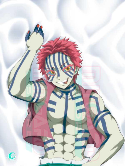 Akaza Body pillow cover DEMON SLAYER Mitgard-Knight